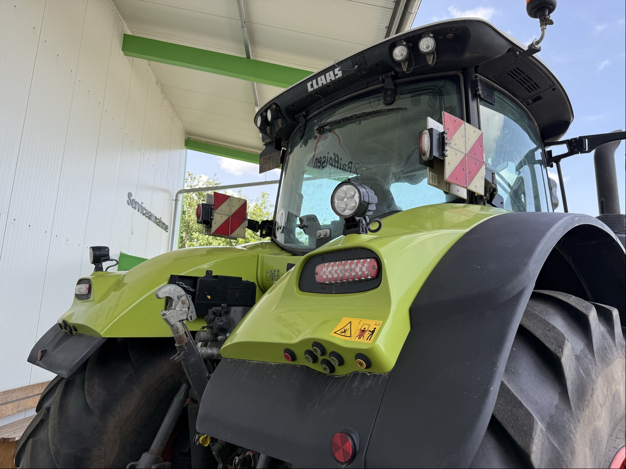 Claas Axion 960 - 장궤형 트랙터 : 사진 3 Claas Axion 960 - 장궤형 트랙터 : 사진 3