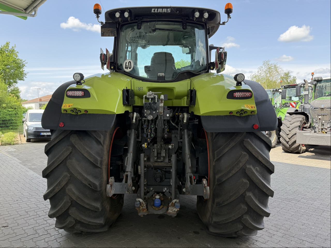 Claas Axion 960 - 장궤형 트랙터 : 사진 4 Claas Axion 960 - 장궤형 트랙터 : 사진 4