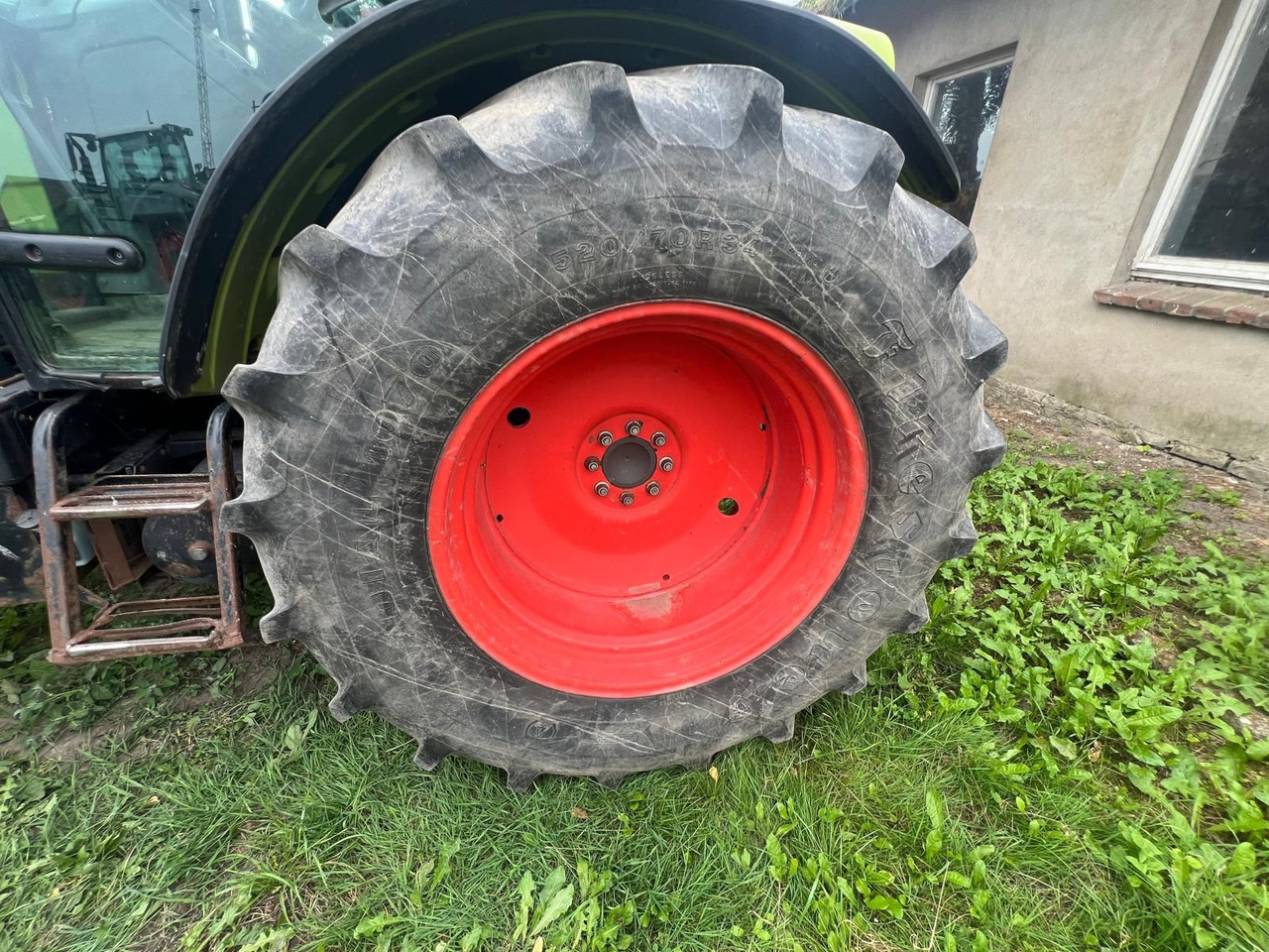 Claas Axos 340 - 장궤형 트랙터 : 사진 5 Claas Axos 340 - 장궤형 트랙터 : 사진 5