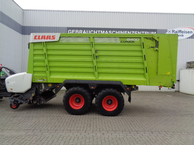 Claas Cargos 8400 - 셀프 로딩 왜건 : 사진 1 Claas Cargos 8400 - 셀프 로딩 왜건 : 사진 1
