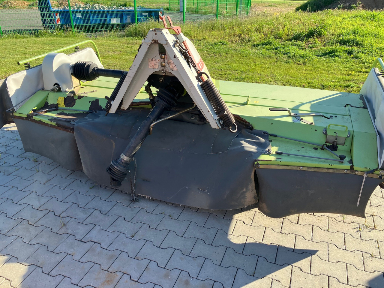 Claas Corto 3200 - 모어 : 사진 3 Claas Corto 3200 - 모어 : 사진 3