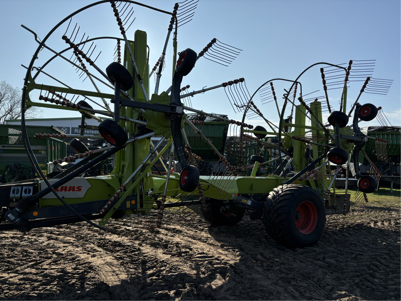 Claas Liner 4800 Trend - 반전기/ 레이크 : 사진 5 Claas Liner 4800 Trend - 반전기/ 레이크 : 사진 5