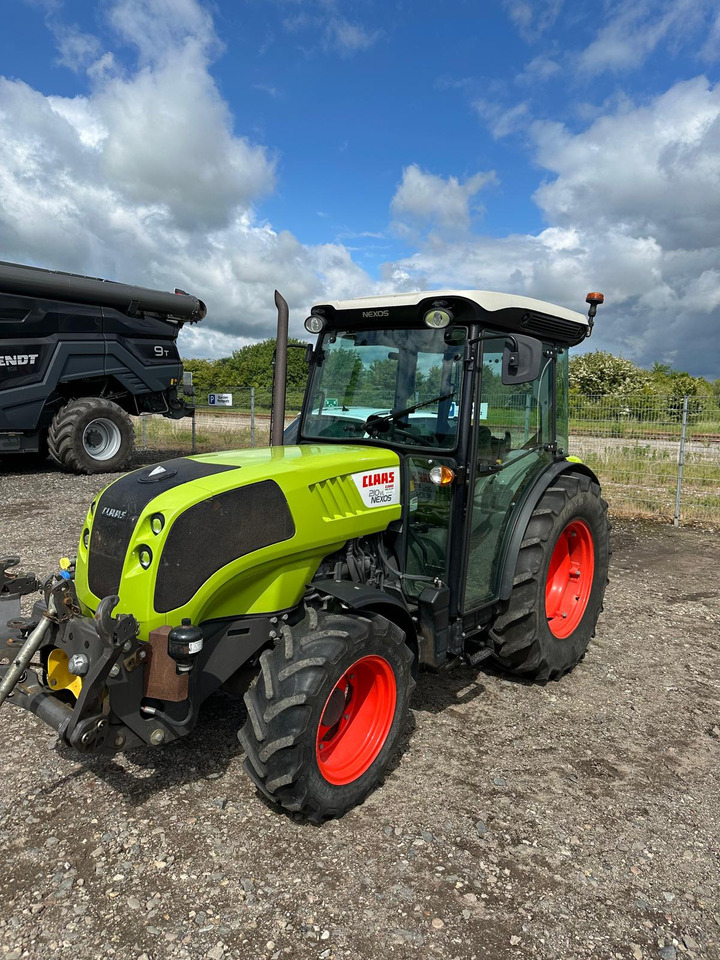 Claas Nexos 210 VL - 장궤형 트랙터 : 사진 1 Claas Nexos 210 VL - 장궤형 트랙터 : 사진 1