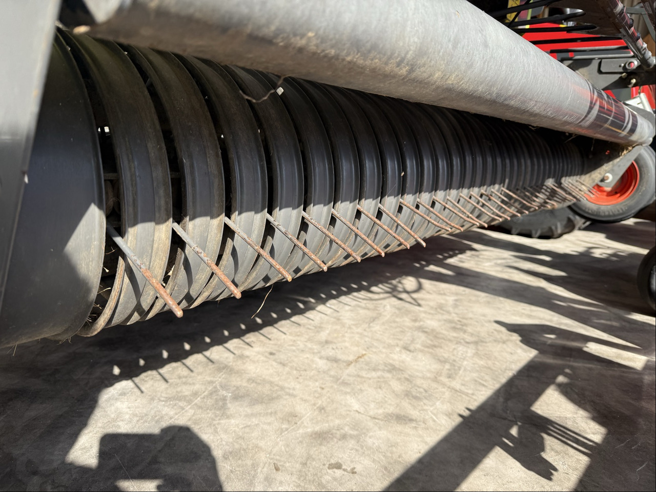 Claas Rollant 375 RC - 건초 및 목초 장비 : 사진 3 Claas Rollant 375 RC - 건초 및 목초 장비 : 사진 3