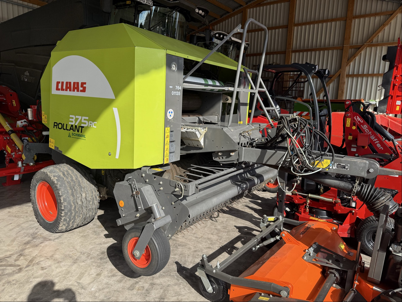 Claas Rollant 375 RC - 건초 및 목초 장비 : 사진 1 Claas Rollant 375 RC - 건초 및 목초 장비 : 사진 1