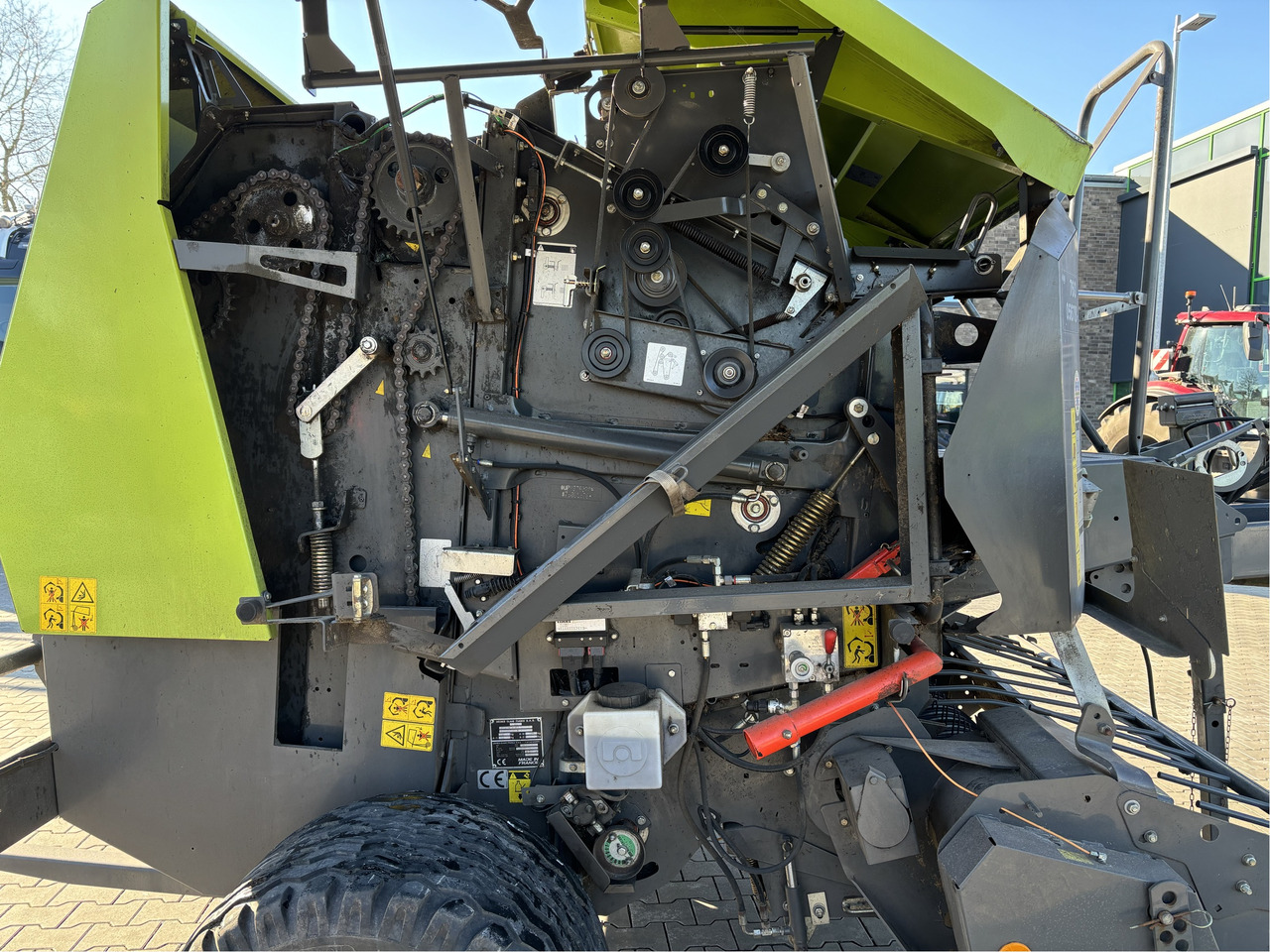 Claas Rollant 520 RC - 건초 및 목초 장비 : 사진 5 Claas Rollant 520 RC - 건초 및 목초 장비 : 사진 5