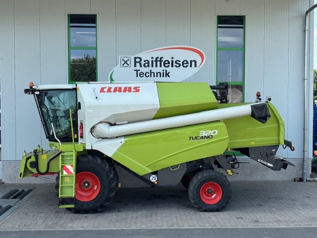 Claas Tucano 320 - 목초수확기 : 사진 1 Claas Tucano 320 - 목초수확기 : 사진 1