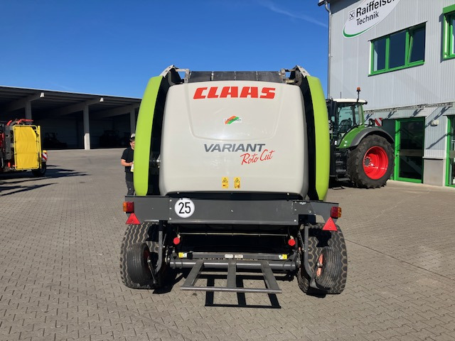 Claas Variant 365 - 건초 및 목초 장비 : 사진 4 Claas Variant 365 - 건초 및 목초 장비 : 사진 4