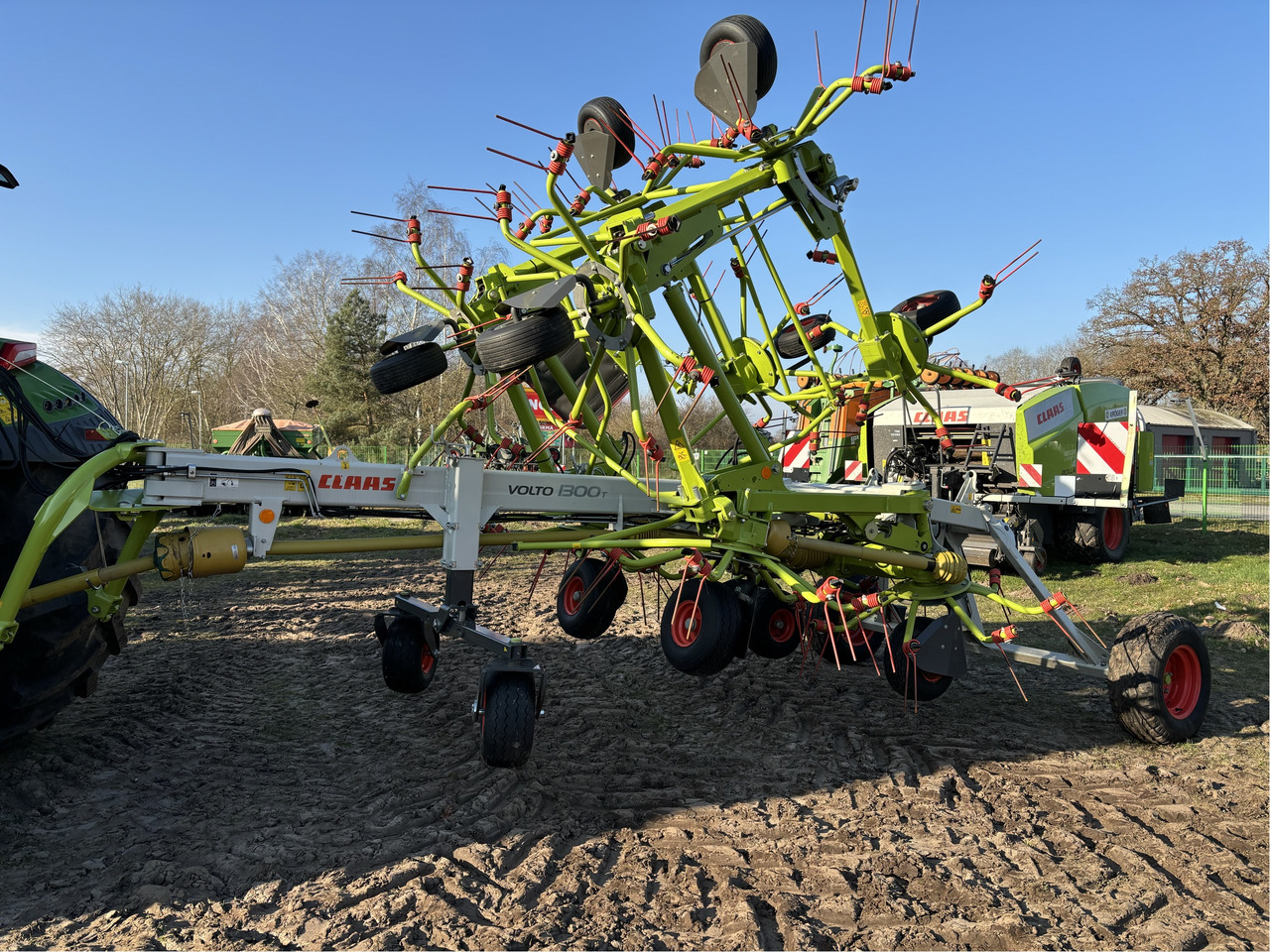 Claas Volto 1300 Wender - 반전기/ 레이크 : 사진 1 Claas Volto 1300 Wender - 반전기/ 레이크 : 사진 1