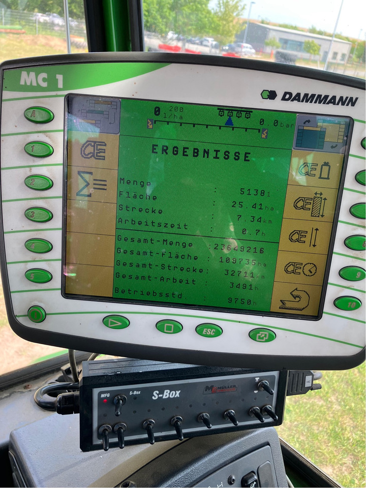 Dammann Damann Trac 5000 - 자주 동력 스프레이 : 사진 3 Dammann Damann Trac 5000 - 자주 동력 스프레이 : 사진 3