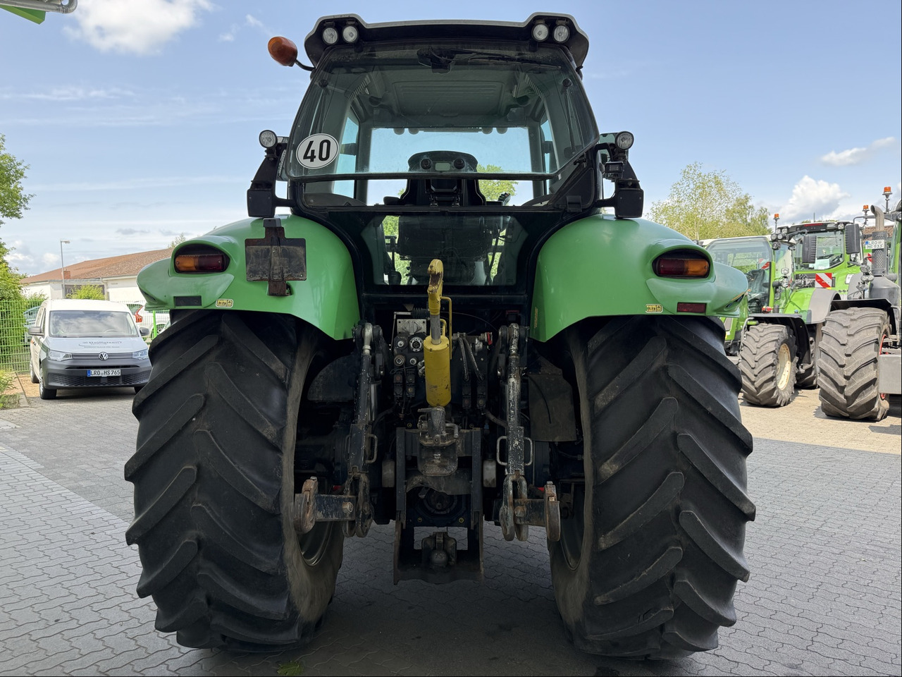 Deutz-Fahr Agrotron TTV 630 - 장궤형 트랙터 : 사진 5 Deutz-Fahr Agrotron TTV 630 - 장궤형 트랙터 : 사진 5