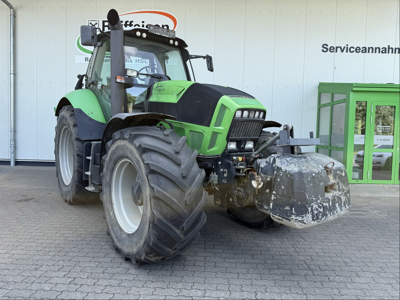 Deutz-Fahr Agrotron TTV 630 - 장궤형 트랙터 : 사진 1 Deutz-Fahr Agrotron TTV 630 - 장궤형 트랙터 : 사진 1
