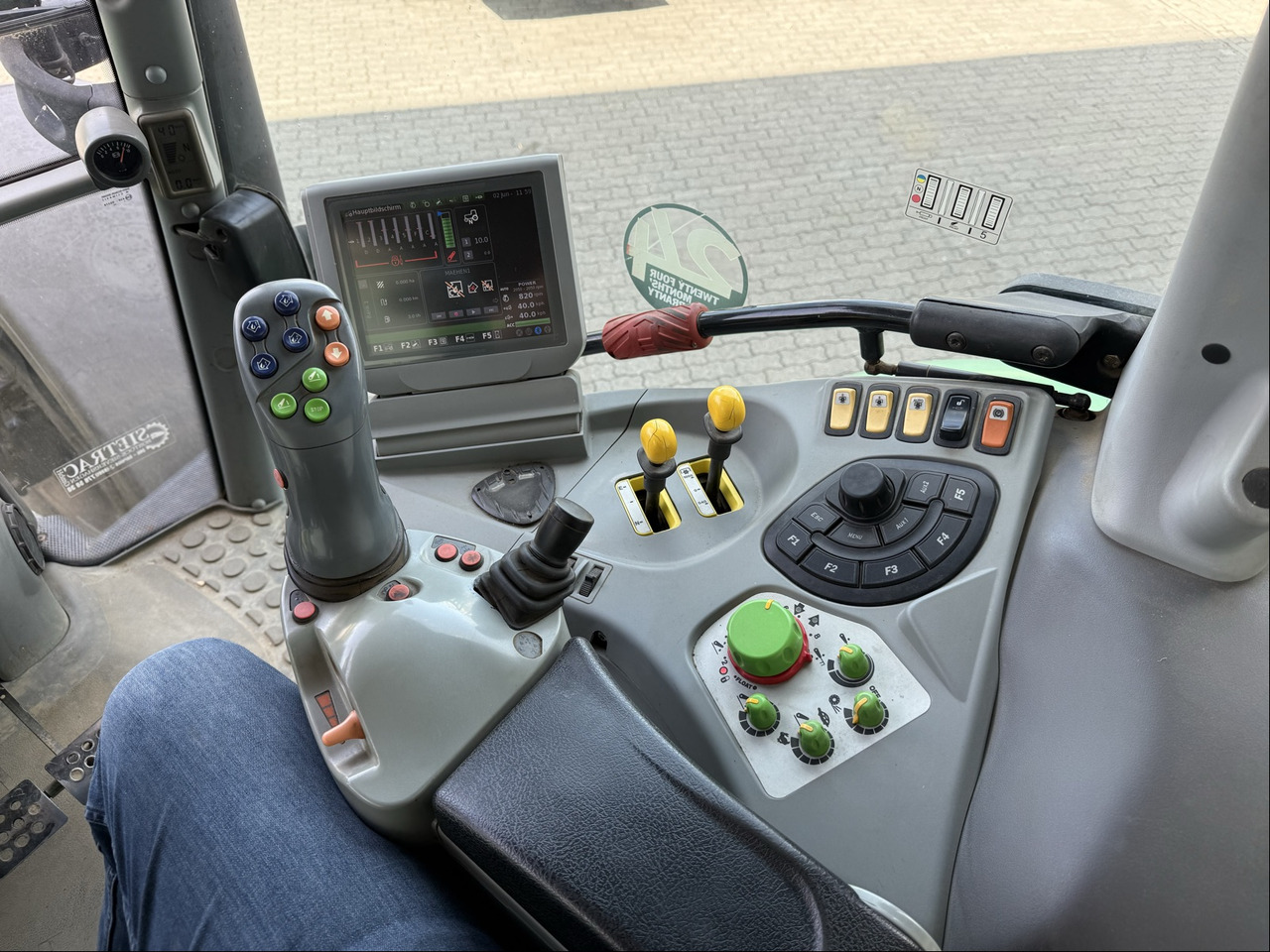 Deutz-Fahr Agrotron TTV 630 - 장궤형 트랙터 : 사진 2 Deutz-Fahr Agrotron TTV 630 - 장궤형 트랙터 : 사진 2