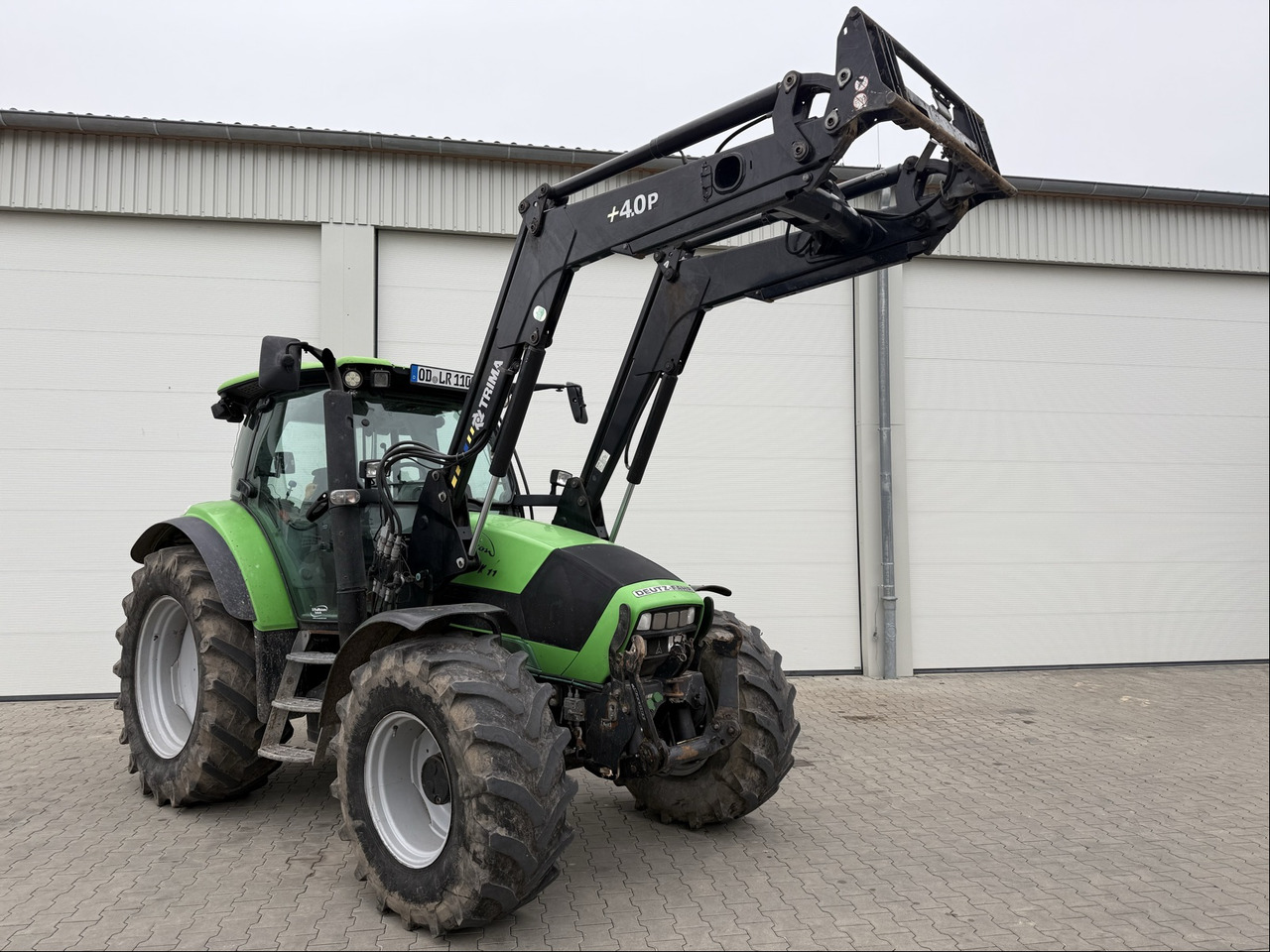 Deutz-Fahr K110 - 장궤형 트랙터 : 사진 1 Deutz-Fahr K110 - 장궤형 트랙터 : 사진 1