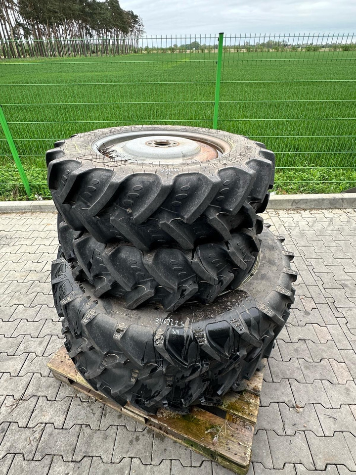 Deutz-Fahr Pflegeräd. 280/85R24 270/95R36 - 장궤형 트랙터 : 사진 2 Deutz-Fahr Pflegeräd. 280/85R24 270/95R36 - 장궤형 트랙터 : 사진 2