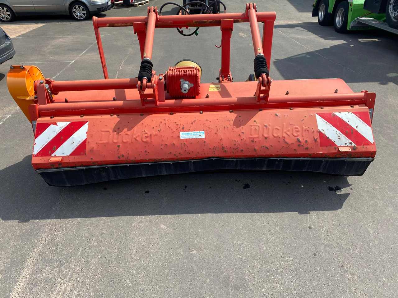 Dücker Unimäher UM 27 HV - 플레일 모어 : 사진 1 Dücker Unimäher UM 27 HV - 플레일 모어 : 사진 1