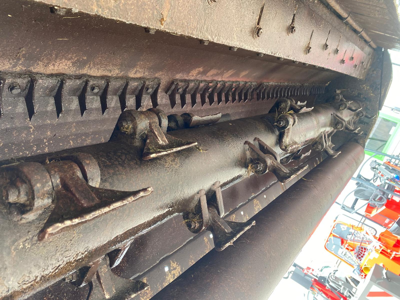 Dücker Unimäher UM 27 HV - 플레일 모어 : 사진 3 Dücker Unimäher UM 27 HV - 플레일 모어 : 사진 3