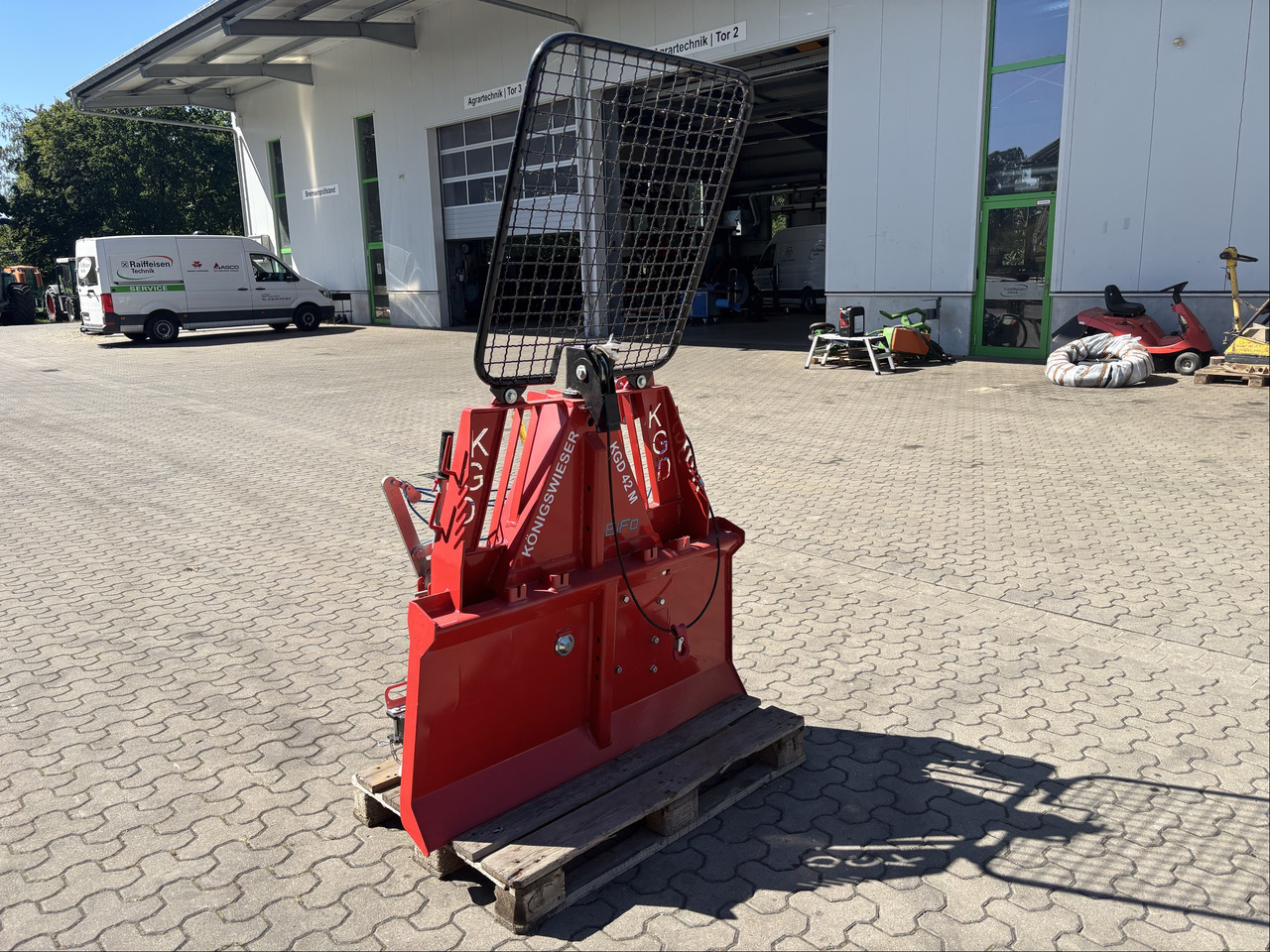 EiFo KGD 425 M SK Seilwinde - 크레인 : 사진 3 EiFo KGD 425 M SK Seilwinde - 크레인 : 사진 3