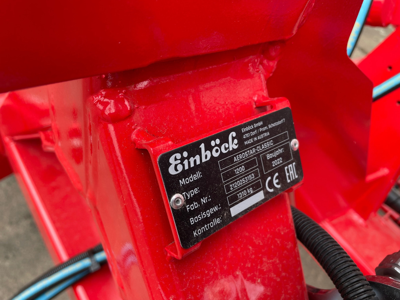 Einböck Aerostar 12.00 - 해로 : 사진 2 Einböck Aerostar 12.00 - 해로 : 사진 2