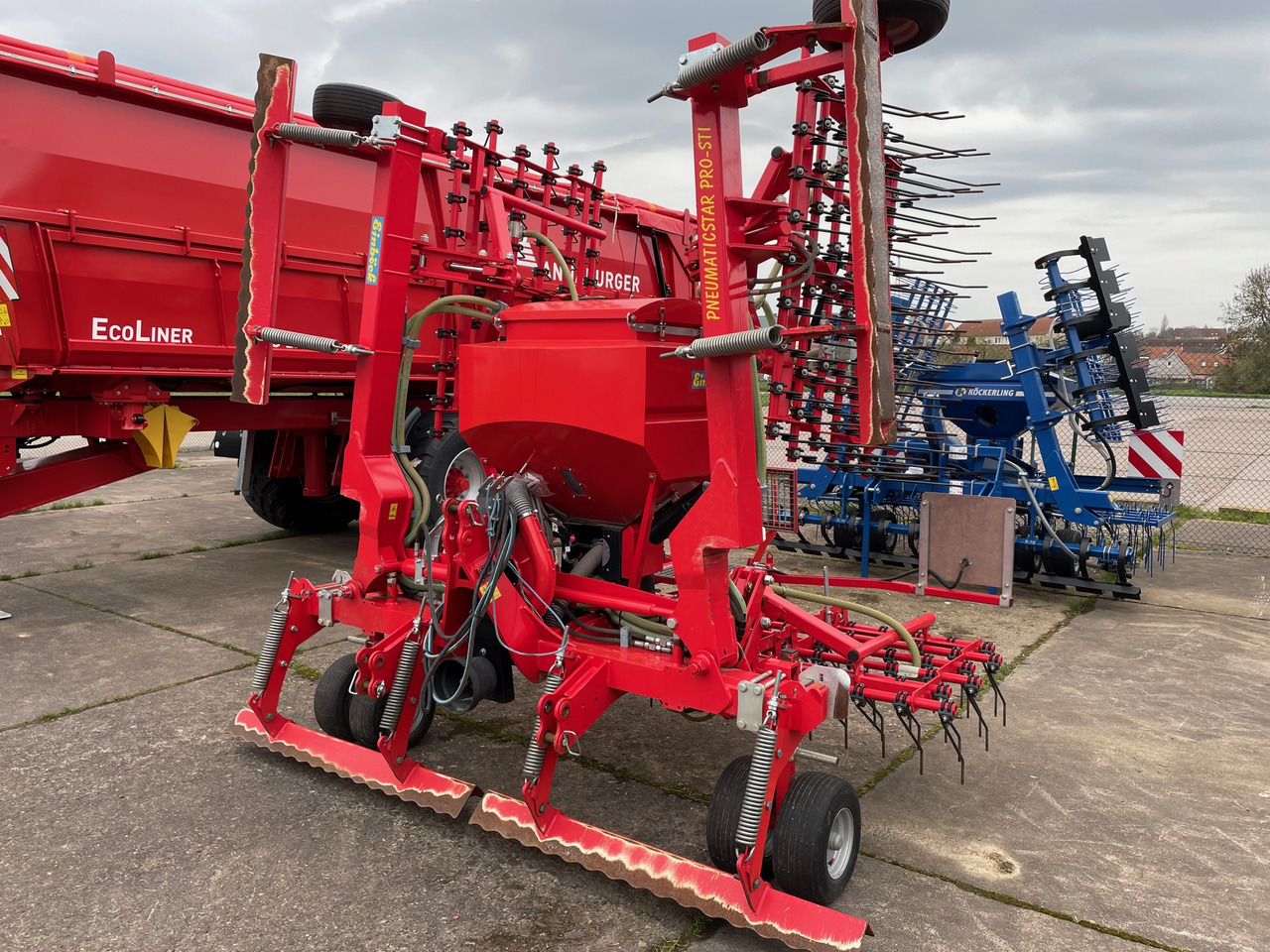 Einböck Pneumaticstar Pro 600 STI - 파종 장비 : 사진 5 Einböck Pneumaticstar Pro 600 STI - 파종 장비 : 사진 5