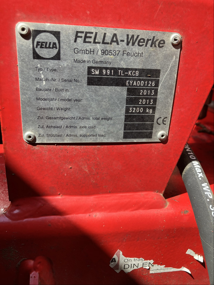 Fella SM 991 TL-KCB - 모어 : 사진 4 Fella SM 991 TL-KCB - 모어 : 사진 4