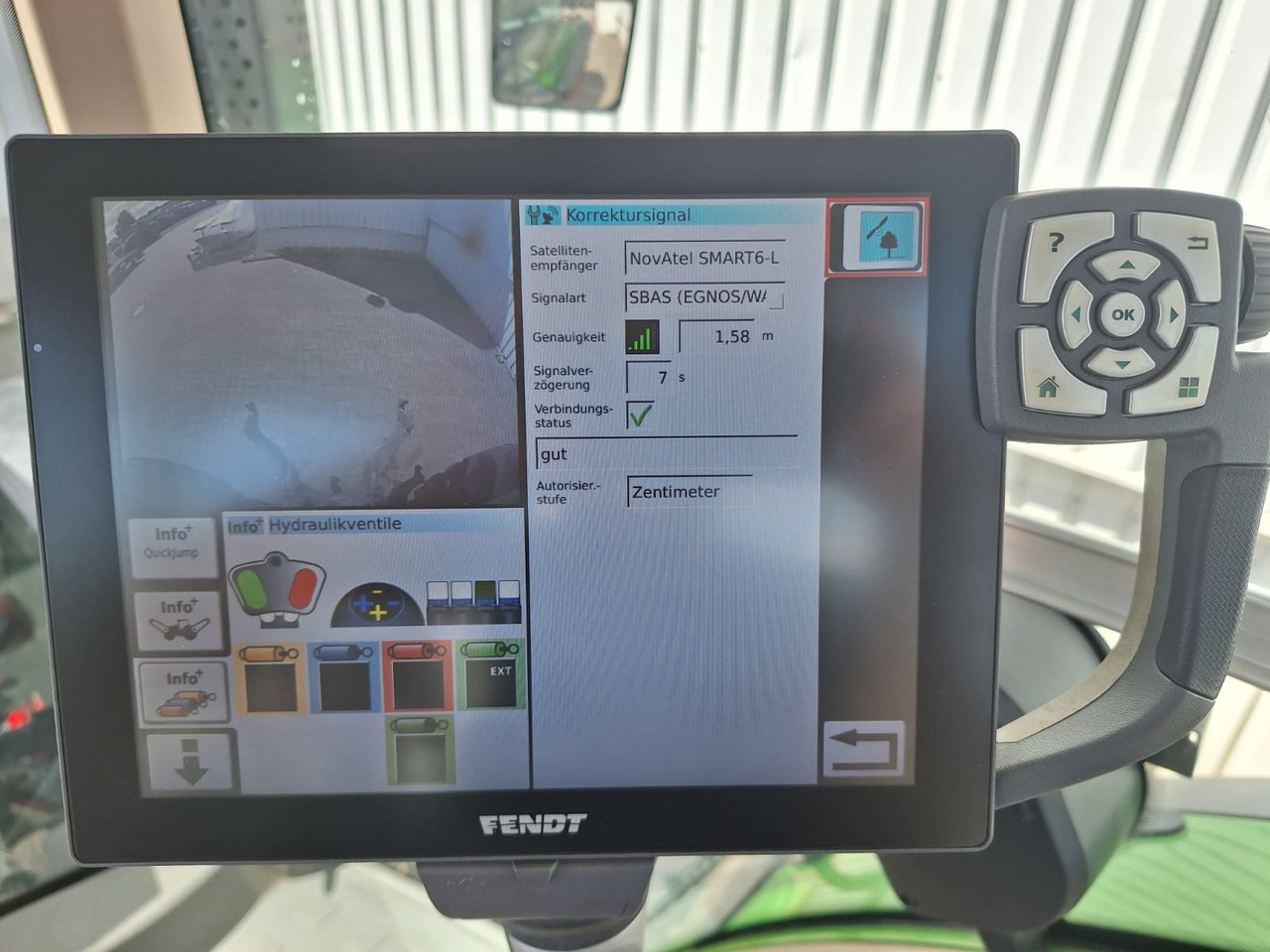 Fendt 1042 Vario S4 ProfiPlus - 장궤형 트랙터 : 사진 4 Fendt 1042 Vario S4 ProfiPlus - 장궤형 트랙터 : 사진 4