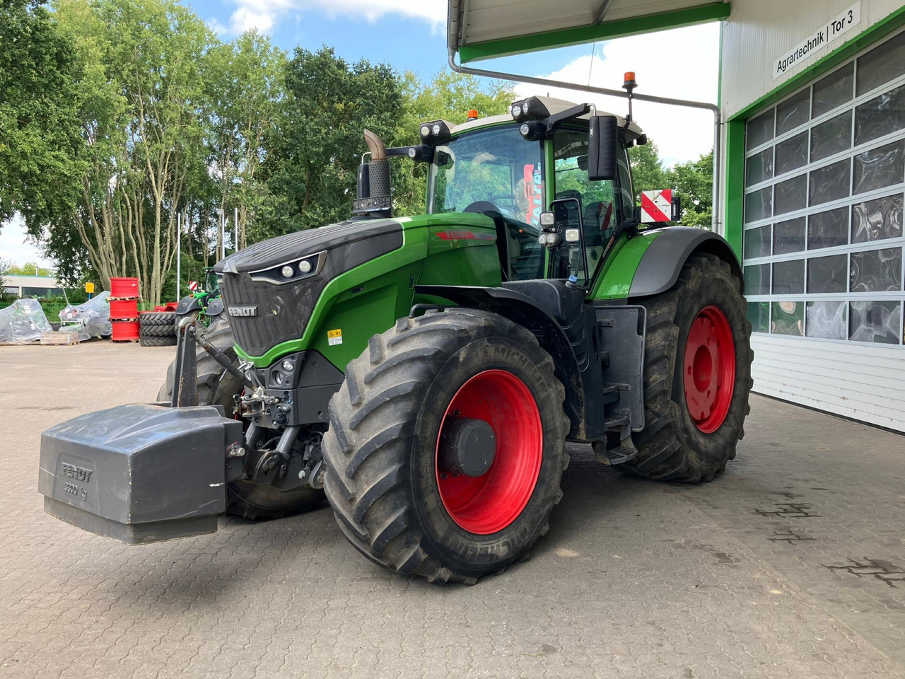 Fendt 1050 Vario Gen2 Profi Plus - 장궤형 트랙터 : 사진 1 Fendt 1050 Vario Gen2 Profi Plus - 장궤형 트랙터 : 사진 1