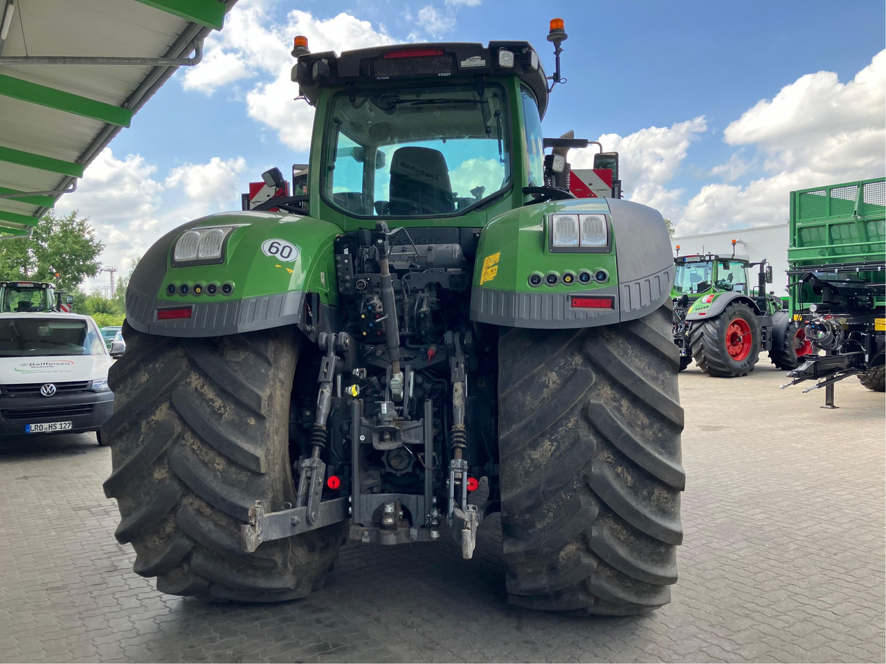 Fendt 1050 Vario Gen2 Profi Plus - 장궤형 트랙터 : 사진 4 Fendt 1050 Vario Gen2 Profi Plus - 장궤형 트랙터 : 사진 4