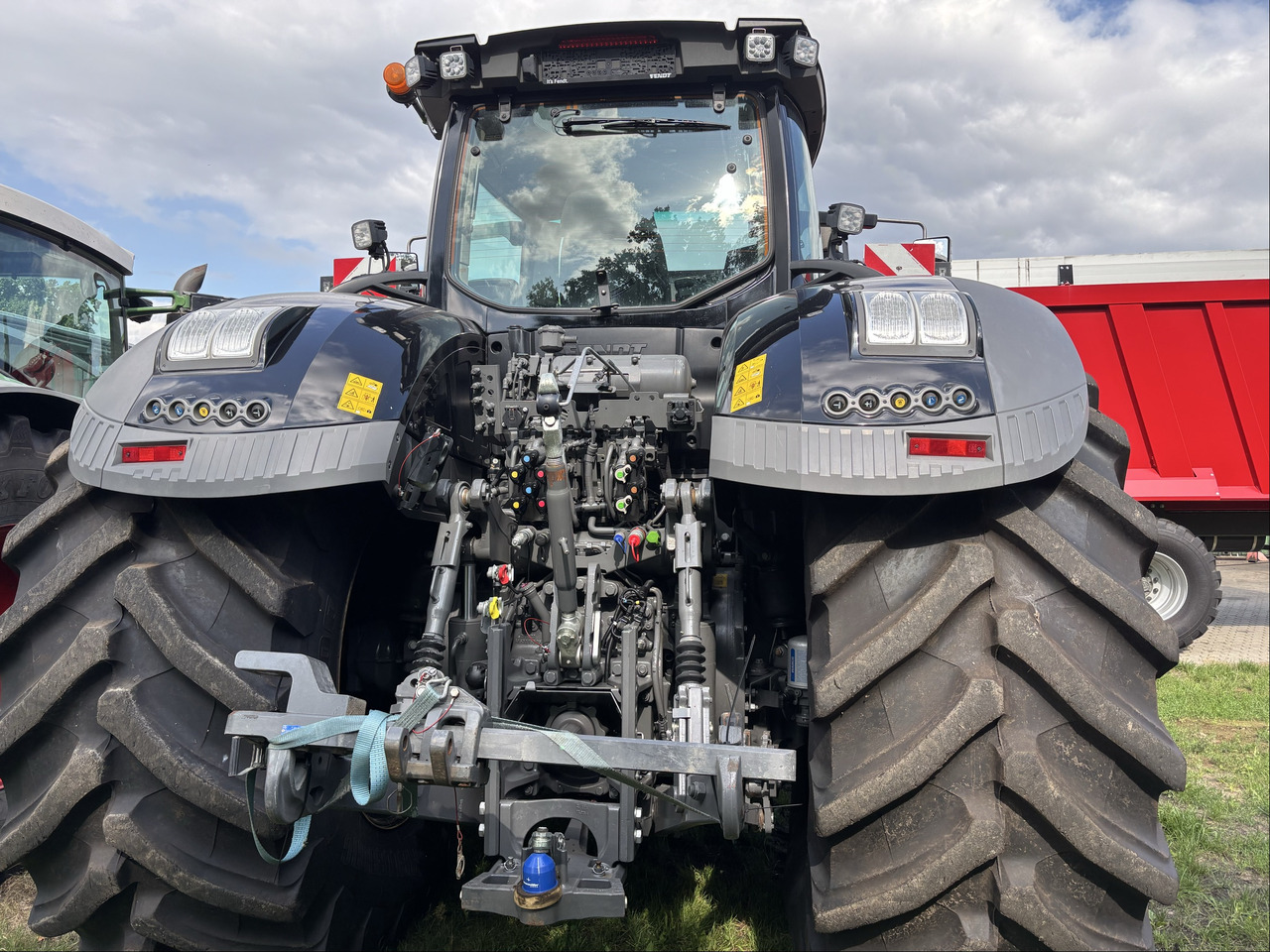 Fendt 1050 Vario Gen3 Profi Sett1 - 장궤형 트랙터 : 사진 2 Fendt 1050 Vario Gen3 Profi Sett1 - 장궤형 트랙터 : 사진 2