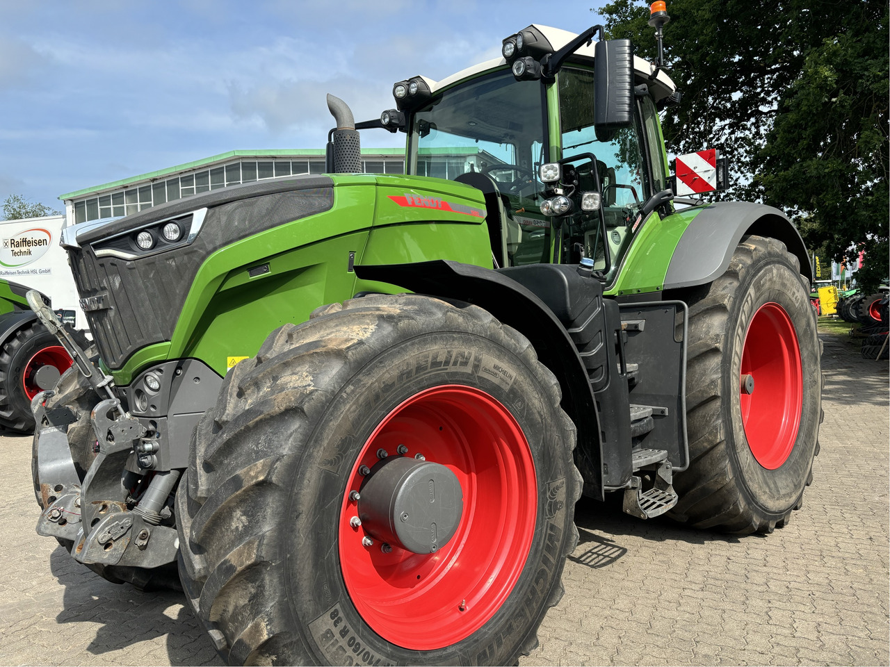 장궤형 트랙터 Fendt 1050 Vario Gen3 Profi  Setting2 : 사진 7