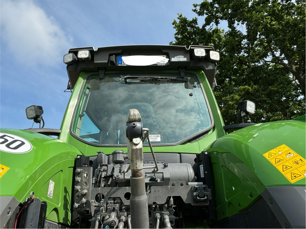 Fendt 1050 Vario Gen3 Profi Setting2 - 장궤형 트랙터 : 사진 5 Fendt 1050 Vario Gen3 Profi Setting2 - 장궤형 트랙터 : 사진 5