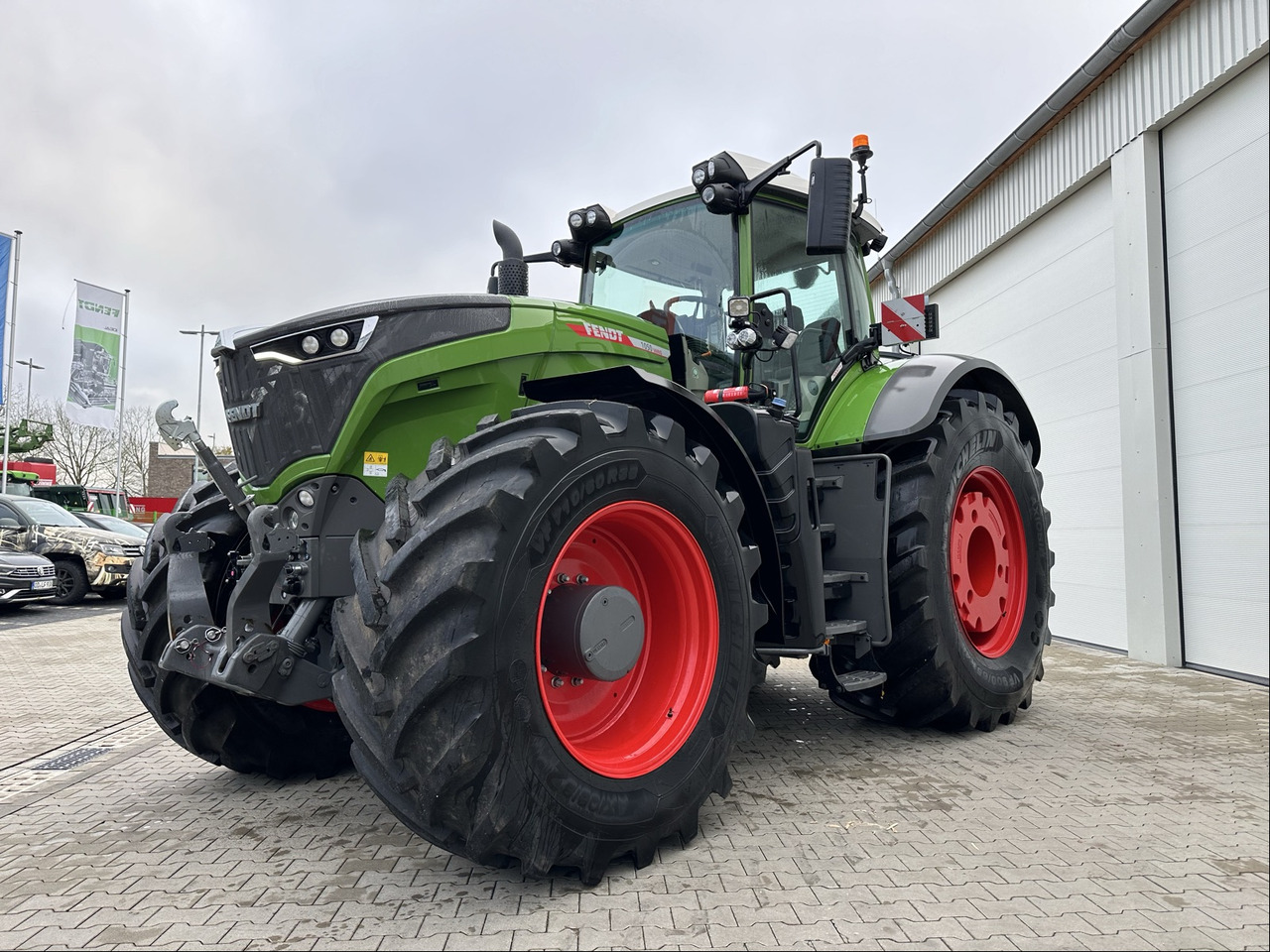 Fendt 1050 Vario Gen3 - 장궤형 트랙터 : 사진 1 Fendt 1050 Vario Gen3 - 장궤형 트랙터 : 사진 1