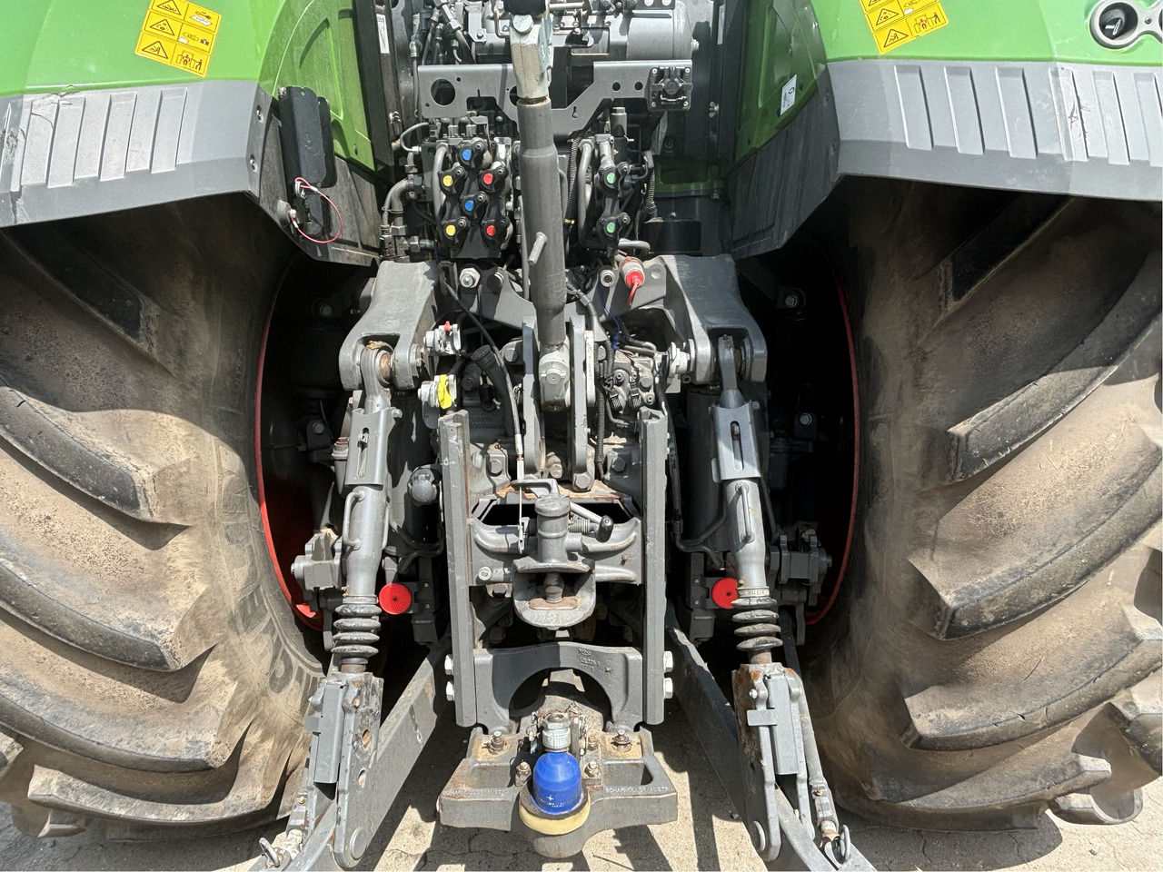 Fendt 1050 Vario S4 ProfiPlus - 장궤형 트랙터 : 사진 5 Fendt 1050 Vario S4 ProfiPlus - 장궤형 트랙터 : 사진 5