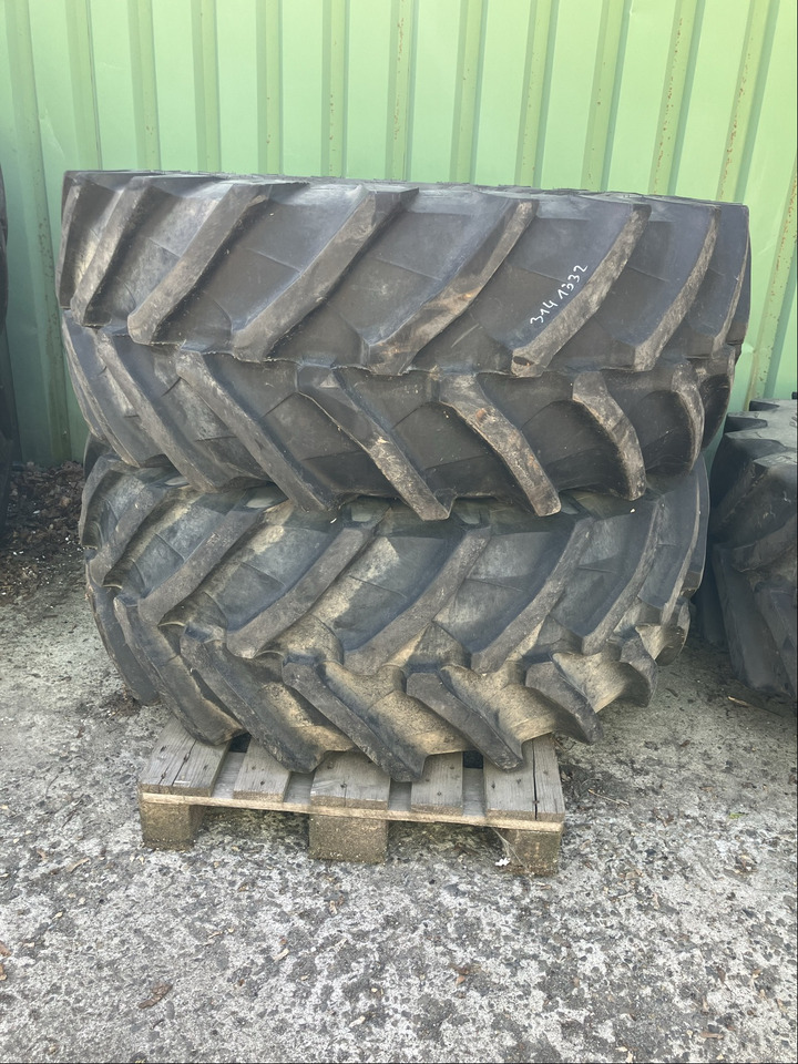 Fendt 2x Komplettrad 540/65R30 TB - 휠 및 타이어 : 사진 1 Fendt 2x Komplettrad 540/65R30 TB - 휠 및 타이어 : 사진 1