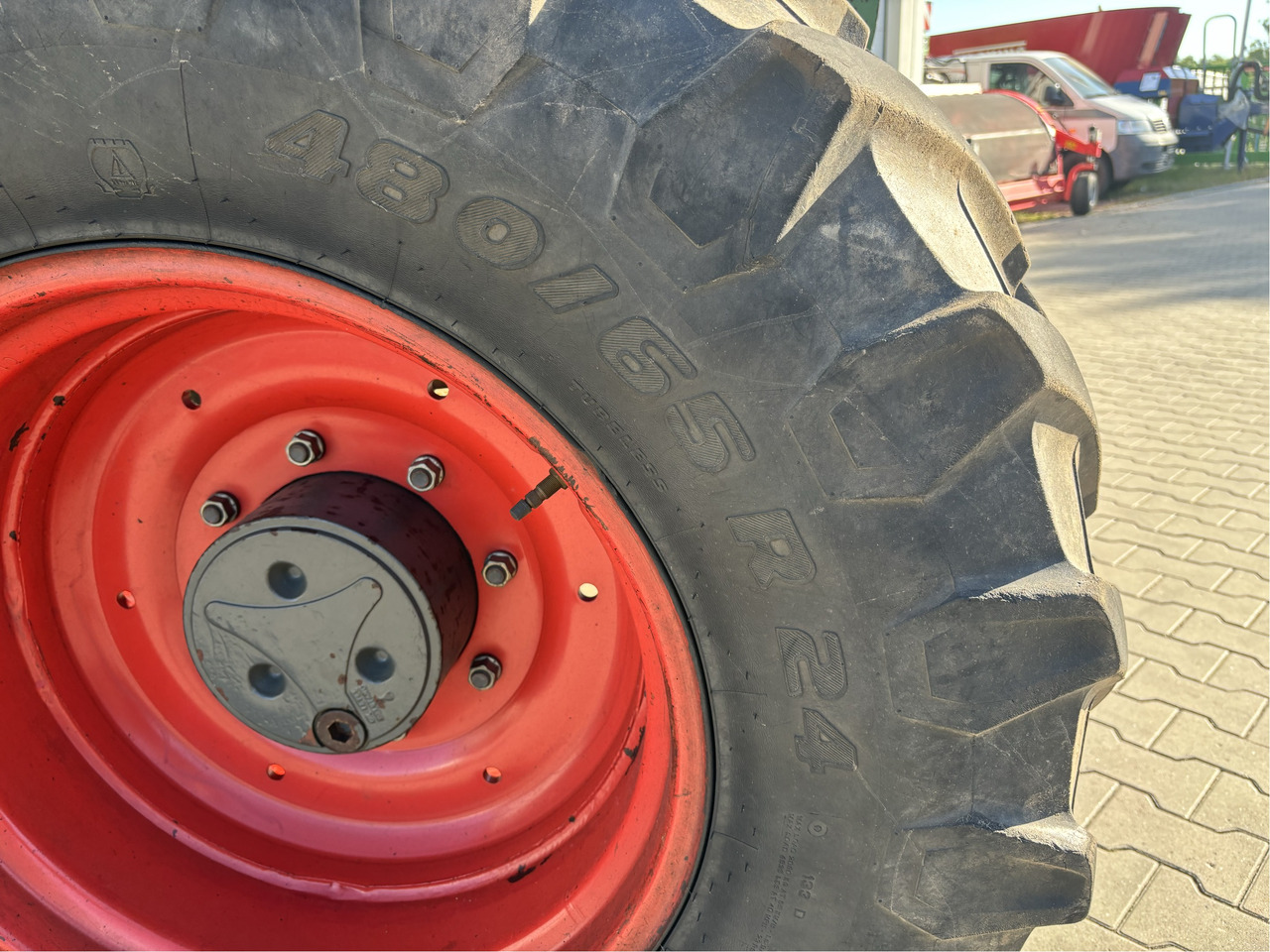Fendt 309 C - 장궤형 트랙터 : 사진 4 Fendt 309 C - 장궤형 트랙터 : 사진 4