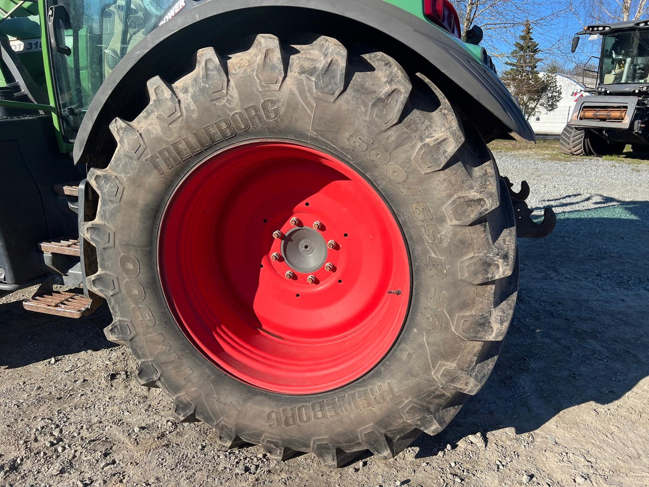 Fendt 310 Power - 장궤형 트랙터 : 사진 4 Fendt 310 Power - 장궤형 트랙터 : 사진 4