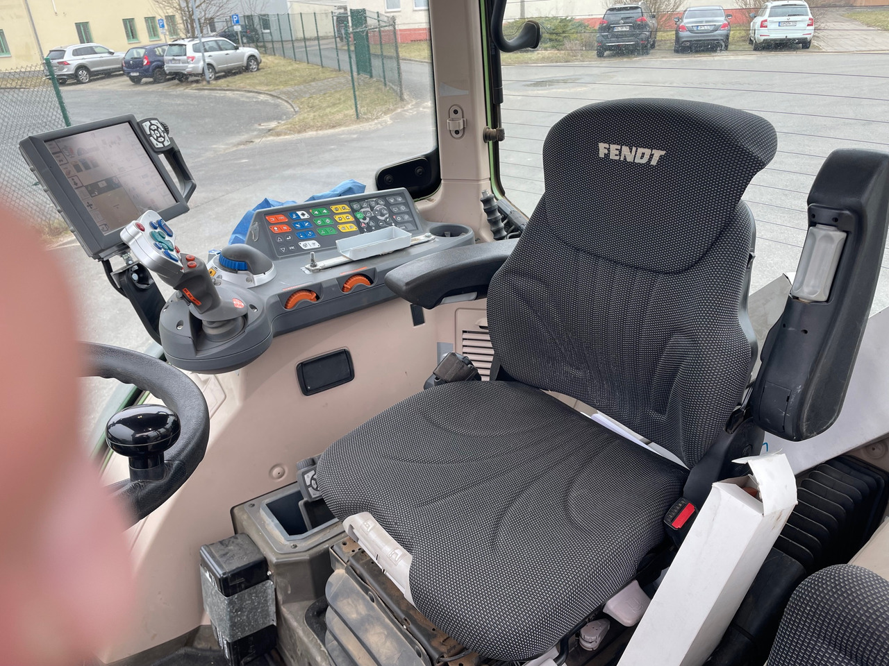 Fendt 313 Vario S4 ProfiPlus - 장궤형 트랙터 : 사진 4 Fendt 313 Vario S4 ProfiPlus - 장궤형 트랙터 : 사진 4