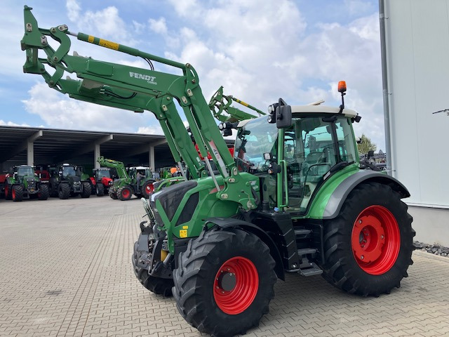 Fendt 313 Vario S4 Profi - 장궤형 트랙터 : 사진 1 Fendt 313 Vario S4 Profi - 장궤형 트랙터 : 사진 1