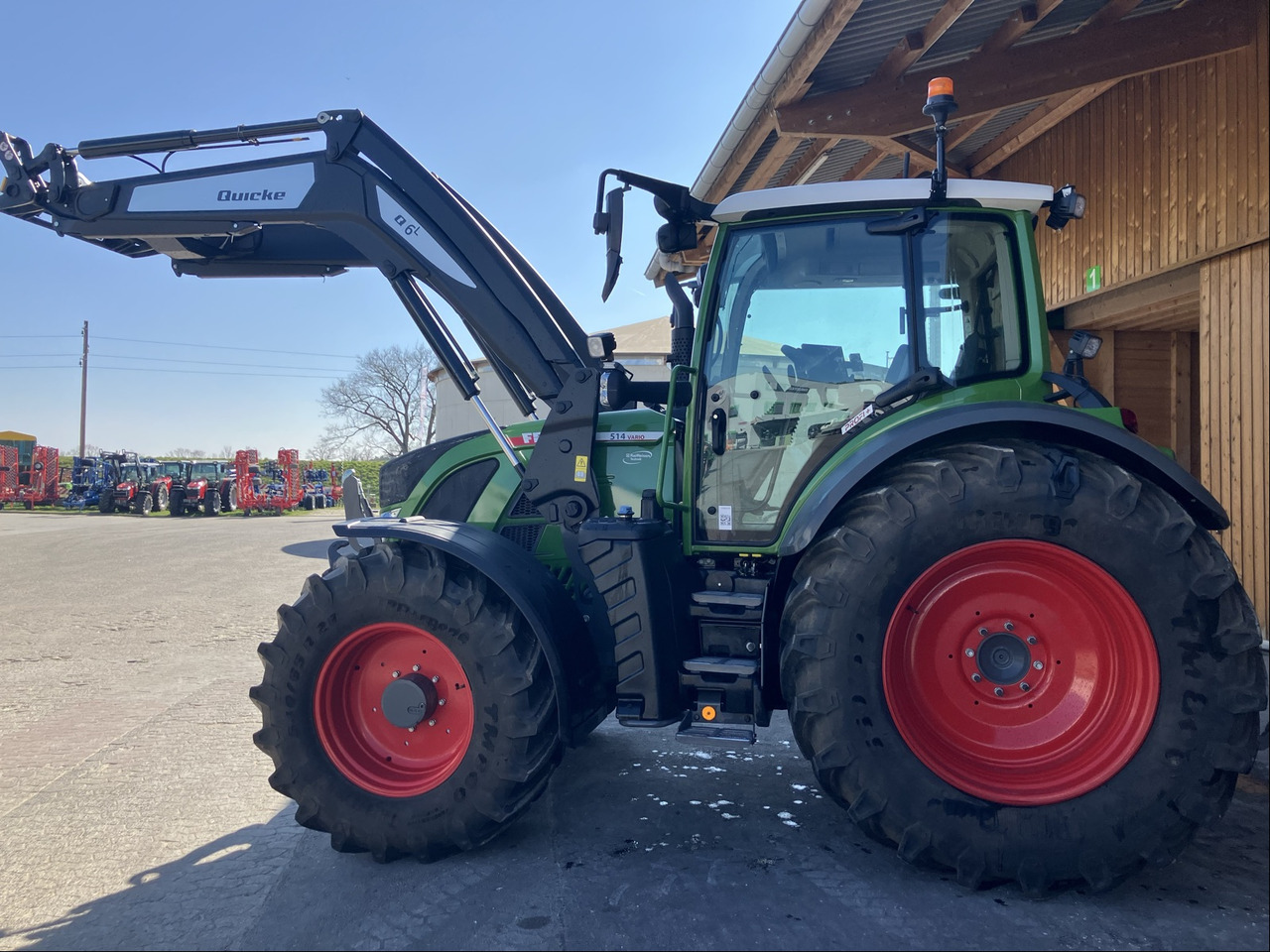 Fendt 514 Vario Gen3 Profi Setting2 - 장궤형 트랙터 : 사진 1 Fendt 514 Vario Gen3 Profi Setting2 - 장궤형 트랙터 : 사진 1