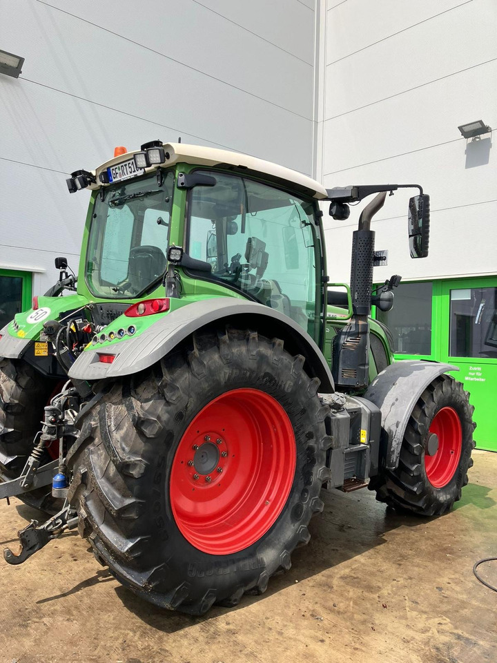Fendt 516 Vario S4 ProfiPlus - 장궤형 트랙터 : 사진 4 Fendt 516 Vario S4 ProfiPlus - 장궤형 트랙터 : 사진 4