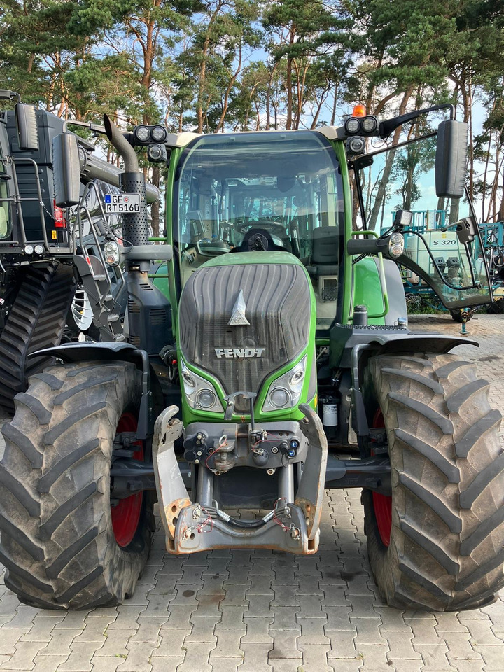 Fendt 516 Vario S4 ProfiPlus - 장궤형 트랙터 : 사진 1 Fendt 516 Vario S4 ProfiPlus - 장궤형 트랙터 : 사진 1
