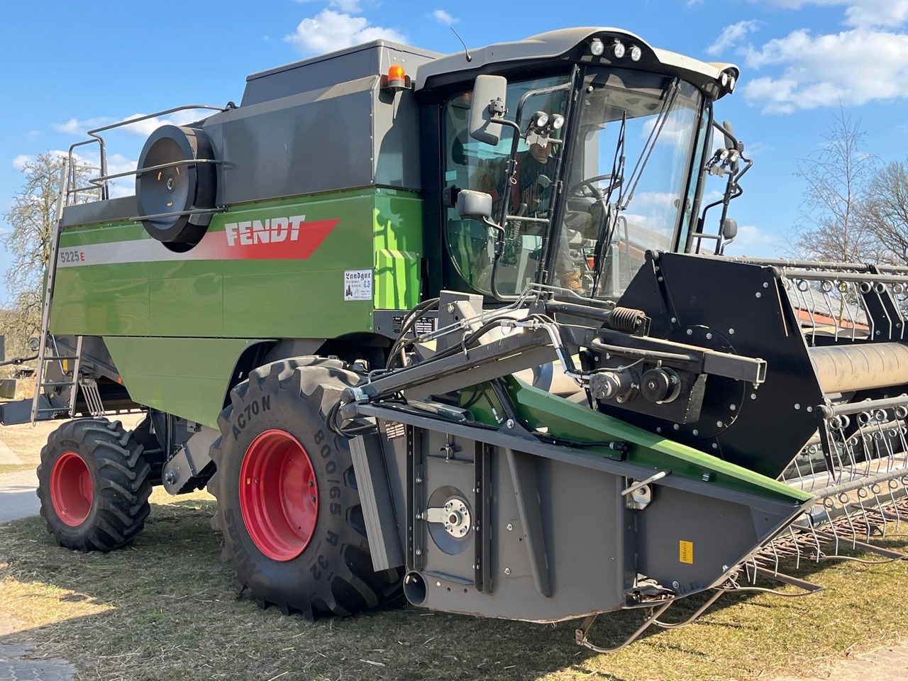 Fendt 5225 E 5,50m PowerFlow Schneiwerk - 목초수확기 : 사진 4 Fendt 5225 E 5,50m PowerFlow Schneiwerk - 목초수확기 : 사진 4