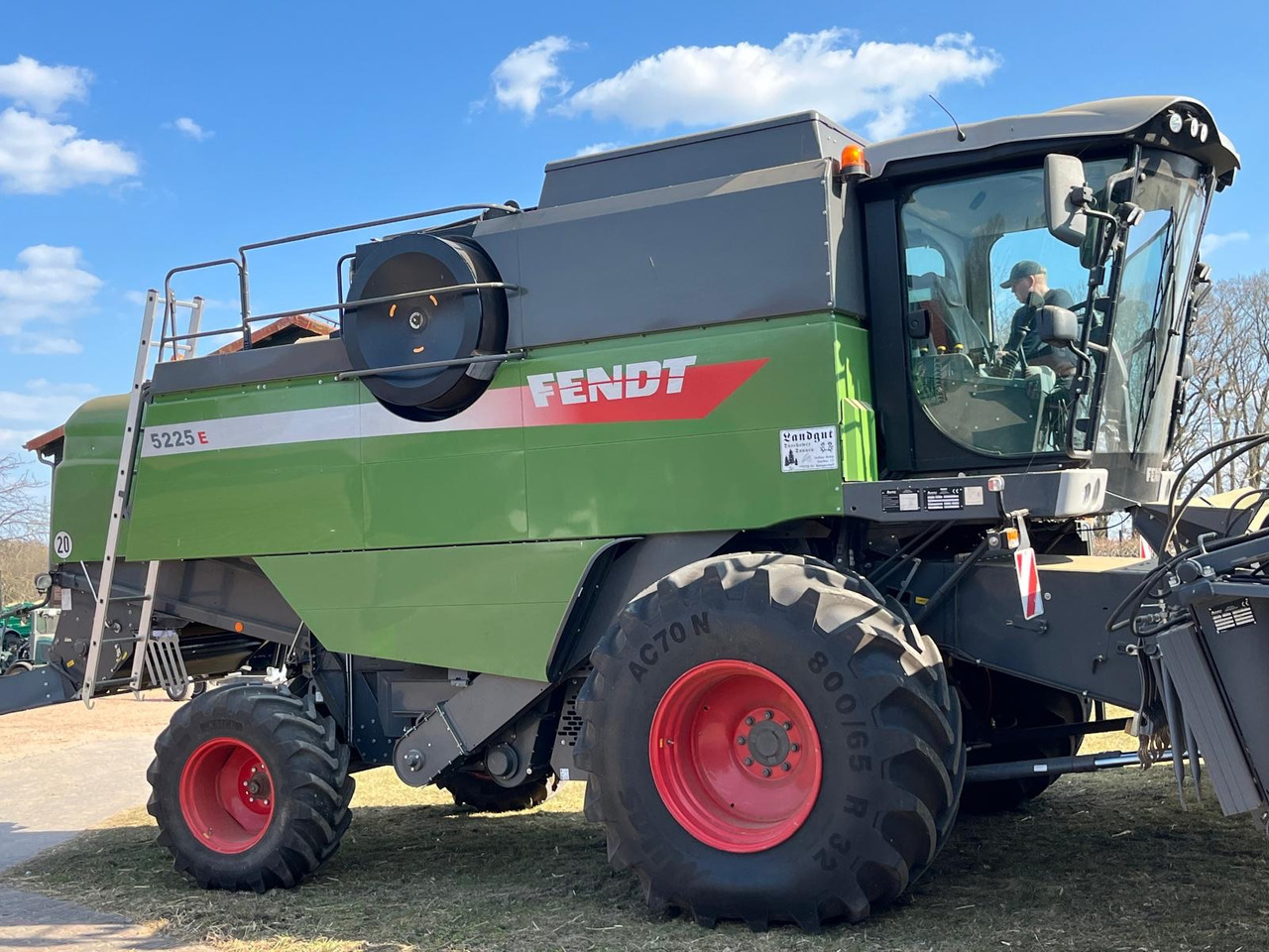 Fendt 5225 E 5,50m PowerFlow Schneiwerk - 목초수확기 : 사진 5 Fendt 5225 E 5,50m PowerFlow Schneiwerk - 목초수확기 : 사진 5