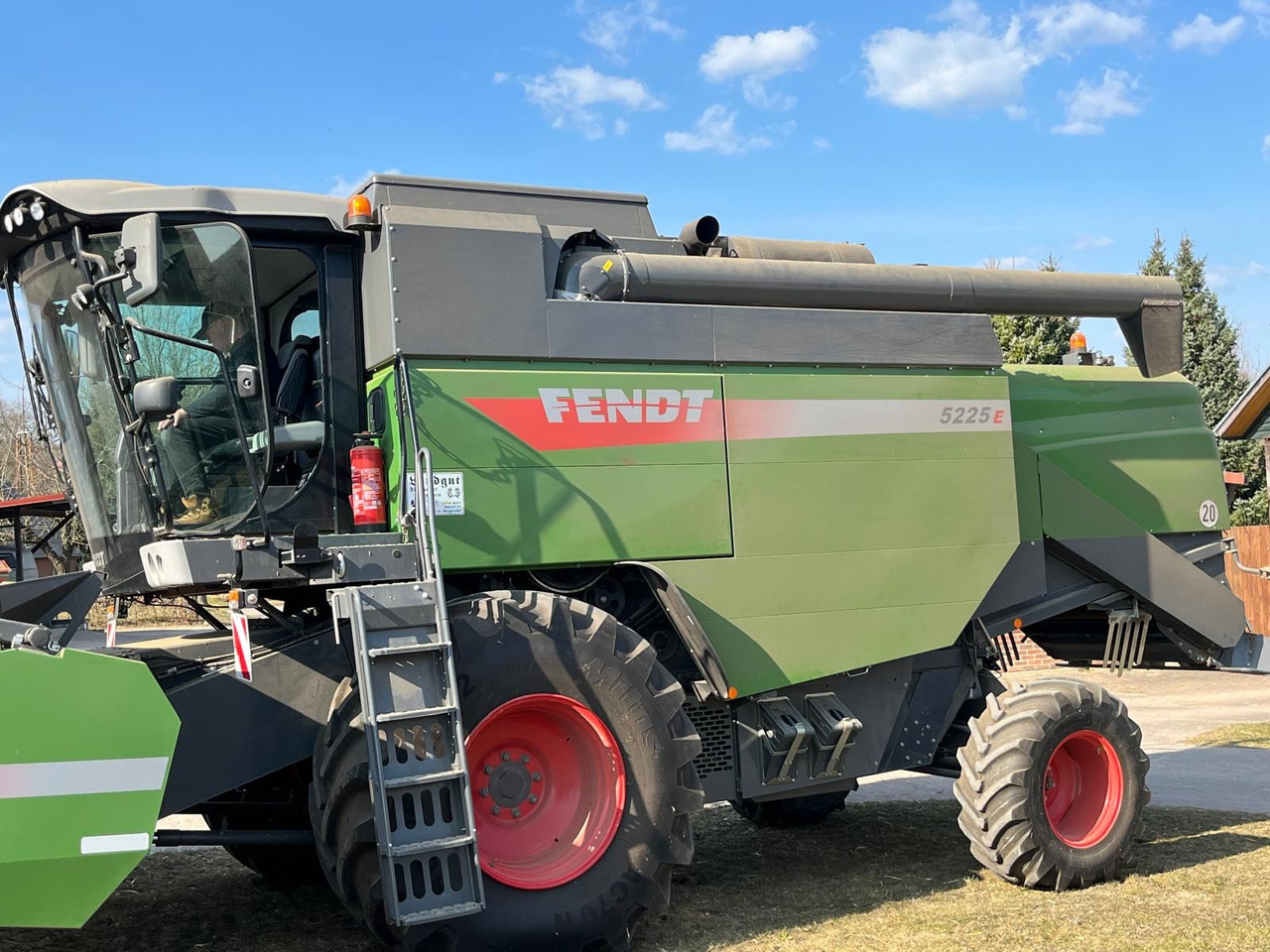 Fendt 5225 E 5,50m PowerFlow Schneiwerk - 목초수확기 : 사진 2 Fendt 5225 E 5,50m PowerFlow Schneiwerk - 목초수확기 : 사진 2