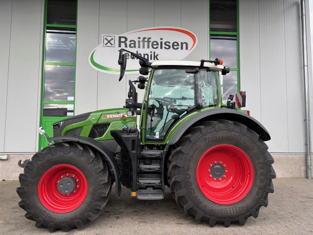 Fendt 618 Vario Power Setting2 - 장궤형 트랙터 : 사진 1 Fendt 618 Vario Power Setting2 - 장궤형 트랙터 : 사진 1
