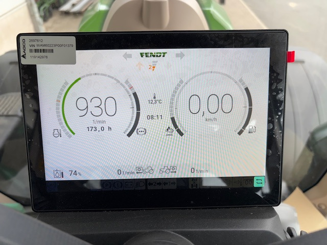 Fendt 618 Vario Power Setting2 - 장궤형 트랙터 : 사진 2 Fendt 618 Vario Power Setting2 - 장궤형 트랙터 : 사진 2