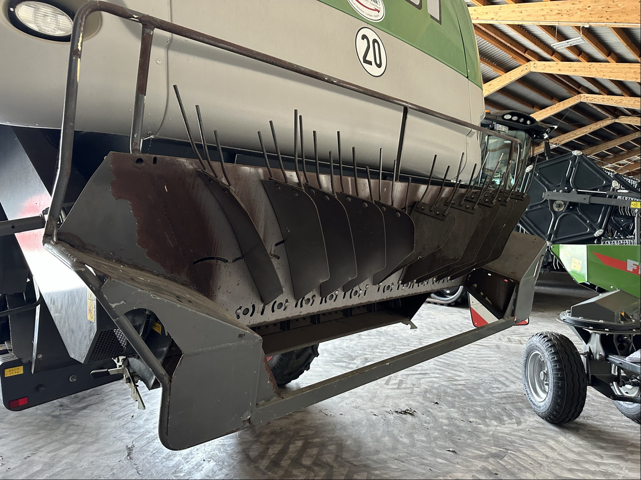 Fendt 6300 C - 목초수확기 : 사진 5 Fendt 6300 C - 목초수확기 : 사진 5