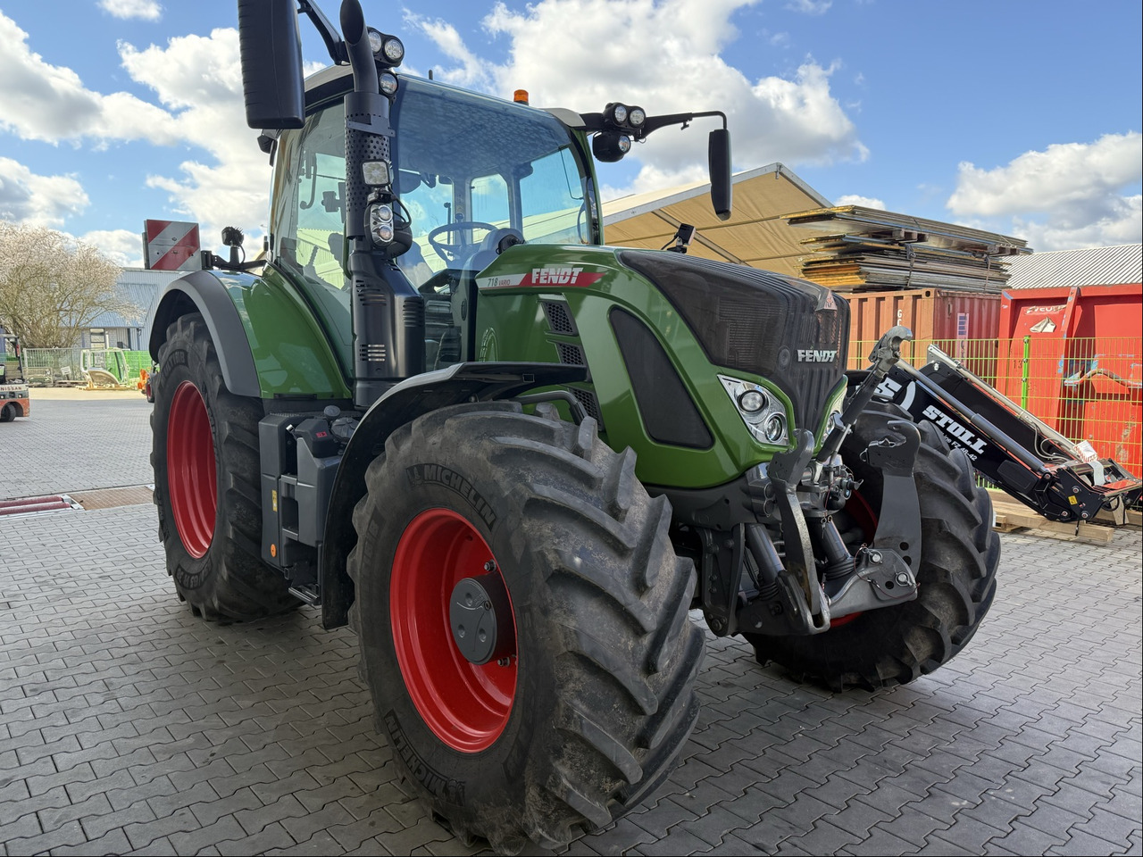 Fendt 718 Vario Gen 6 - 장궤형 트랙터 : 사진 1 Fendt 718 Vario Gen 6 - 장궤형 트랙터 : 사진 1