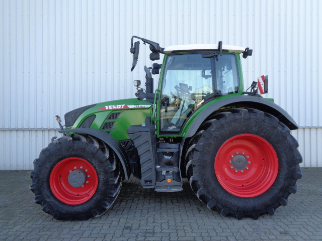 Fendt 718 Vario Gen6 Power Setting1 - 장궤형 트랙터 : 사진 1 Fendt 718 Vario Gen6 Power Setting1 - 장궤형 트랙터 : 사진 1