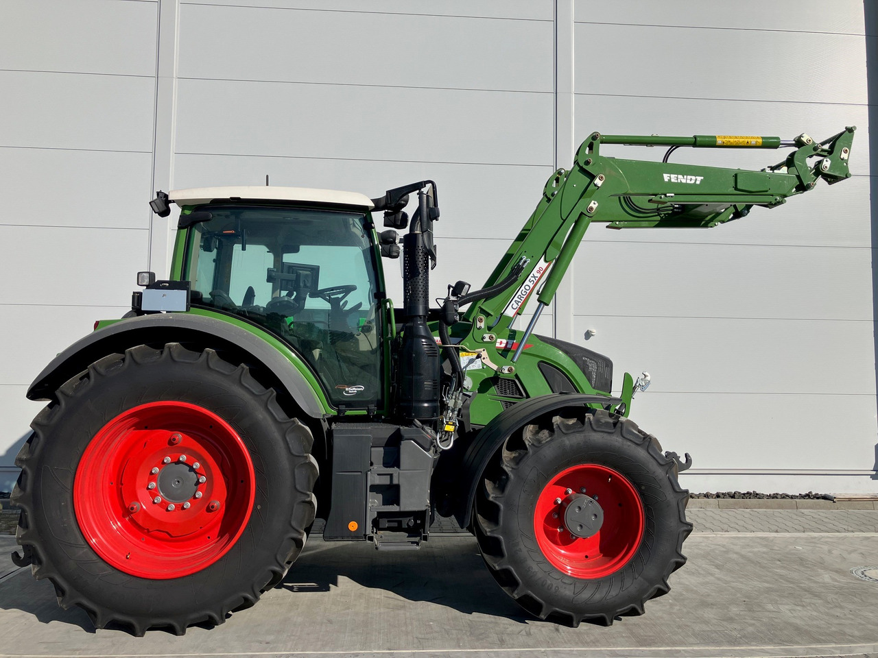 Fendt 718 Vario Gen6 Power Setting - 장궤형 트랙터 : 사진 5 Fendt 718 Vario Gen6 Power Setting - 장궤형 트랙터 : 사진 5